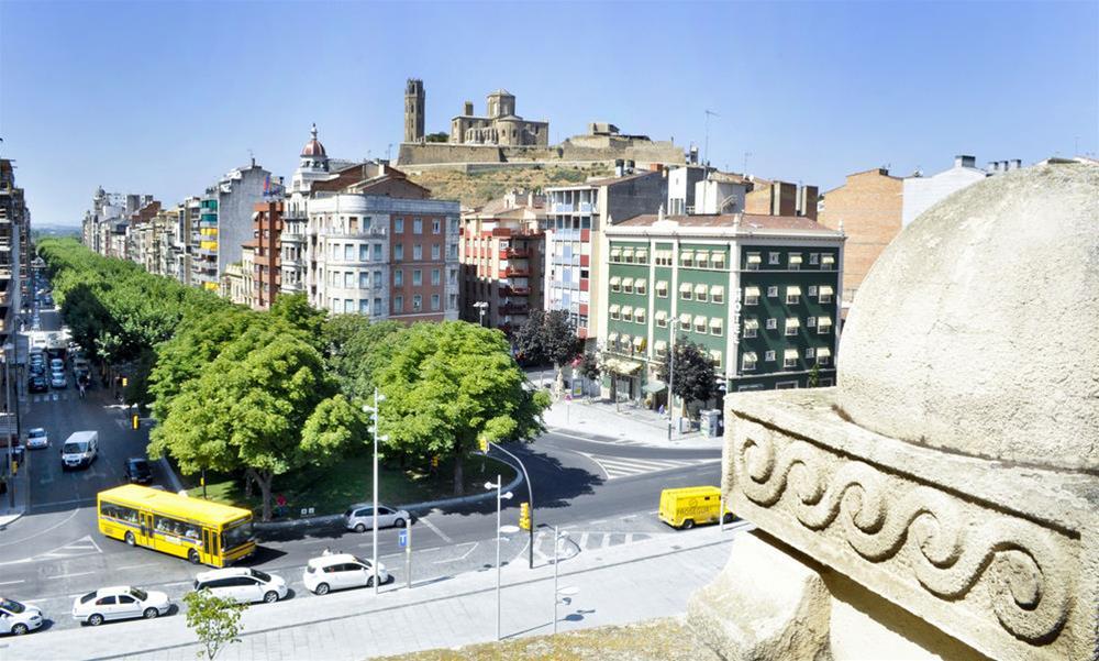 Catalonia Transit 호텔 레이다 외부 사진